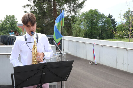 OTVORITEV MOSTU 49 FOTO LJUBO VUKELIČ